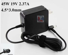 45W 4.5mm US Plug Adapter Charger for ASUS Vivobook Go 15 OLED E1504G E1504GA