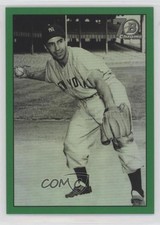 2017 Bowman Chrome 1948 Design Retail Green Refractor 15/99 Phil Rizzuto 09dw