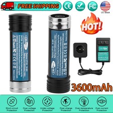 3600mAh 3.6V Battery/Charger For Black Decker VersaPak VP100 VP4100 VP110 VP650