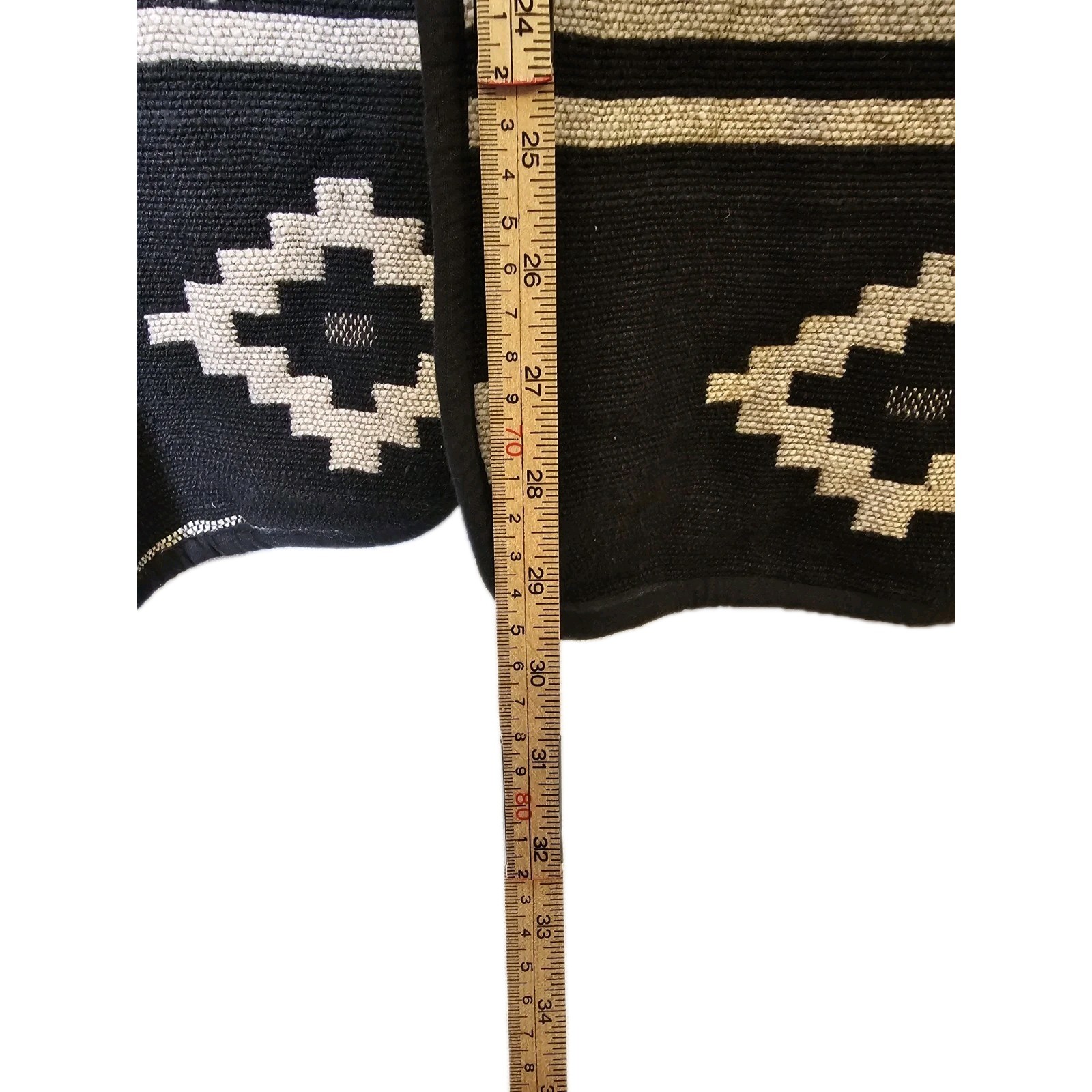 Pendleton style Flashback Western Geometric Cardi… - image 9