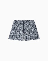 Herren Boxer Emporio Armani All Over Logo Blau GrößE M UnterwäSche