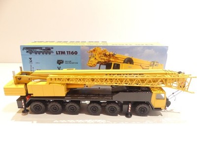 Conrad 1:50 2082 Mobilkran Liebherr LTM 1160 in OVP A6100