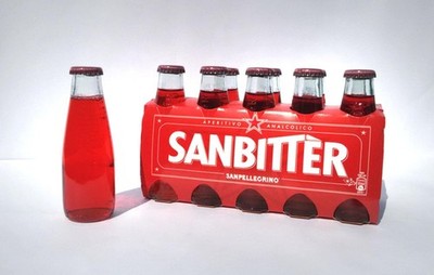 Sanbittèr 10 x 100ml - Sanpellegrino Aperitiv Sanbitter