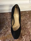 Women’s Cole-Haan Air Sole Rare Black Cow Hair Platform Pumps Sz8 — photo 9