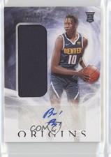2019-20 Panini Origins Rookie Jersey Auto Bol Bol #168 Auto 1gt6