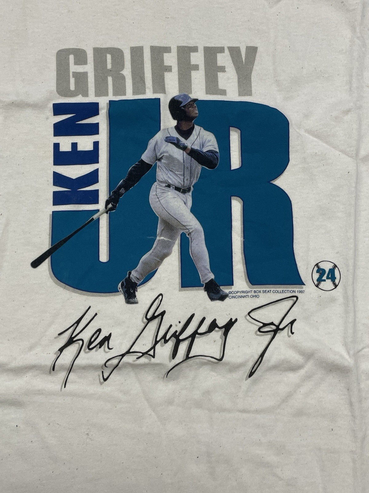 ALTRA T shirt Griffey Jr nuova con etichette adulto bambino (vedi foto per dettagli)