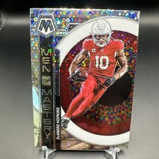 2023 Panini Mosaic  Men of Mastery DeAndre Hopkins #MM-11 No Huddle Silver Prizm