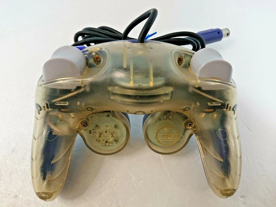 Gamecube Controller Transparent Purple DOL-003 Nintendo Japan - Image 2 of 4