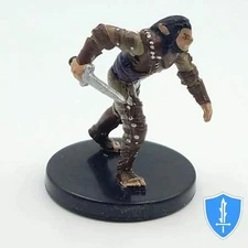 Shifter Rogue (dagger) - Eberron Rising From The Last War #3 D&D Miniature