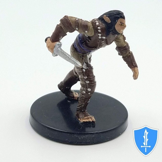 Shifter Rogue (dagger) Eberron Rising From The Last War 3 D&D