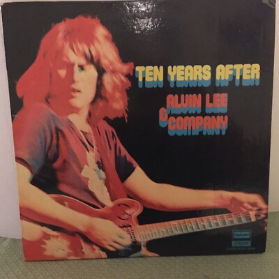 Ten Years After Alvin Lee & Company 1972 Deram XDES 18064 Hard Rock Vinyl LP VG+