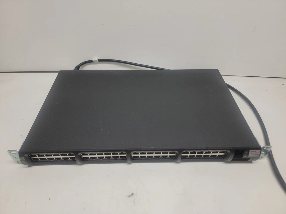 POWERDSINE PD-5524G/ACDC/M/VERDE POE, 24 puertos (hasta 30 W por puerto), administrado,  Foto 2 de 4