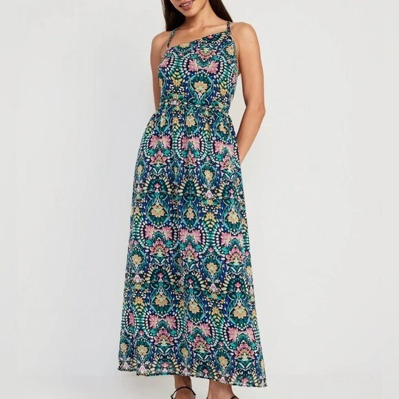 cecile ruffle maxi dress Luisa Ruffle Maxi Dress – Cherie