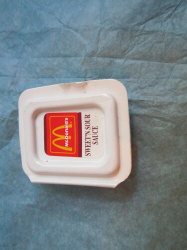 Conteneur de remplacement sauce douce 'N aigre Fisher Price Fun with Food McDonald's - Photo 1/4