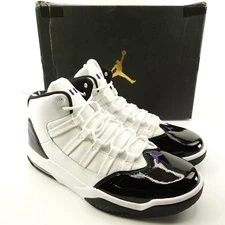 Nike Jordan Max Aura Mens Basketball Shoes Concord White AQ9084-121 New