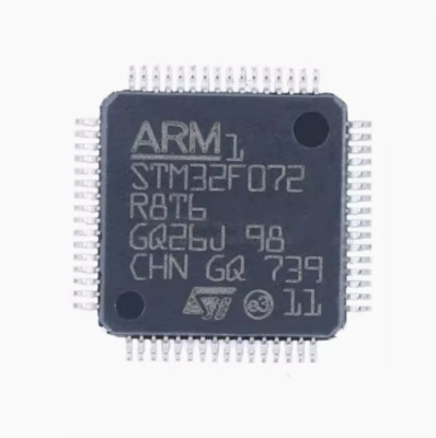 5PCS STM32F072R8T6 LQFP-64 ARM Cortex-M0 32-bit Microcontrollers-MCU