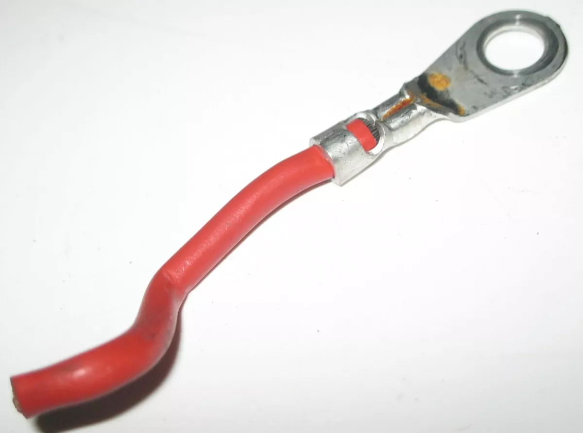 BMW Wiring Cable Connector Ring Terminal M6 1388431 61131388431 