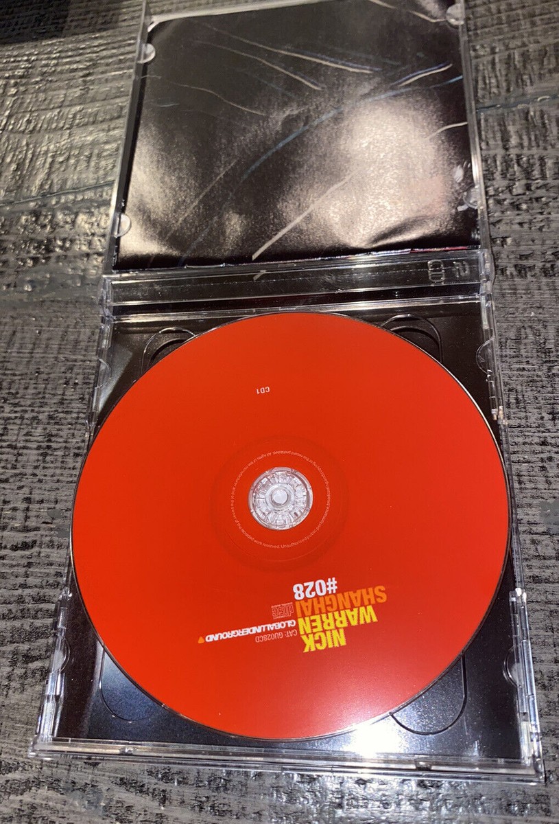 Nick Warren – Global Underground #028: Nick Warren – Shanghai #028 – 2 x CD (Limited Edition, Mixed