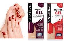 Image of Sensationail Express Gel Nail Polish 10 ml - choose your shade