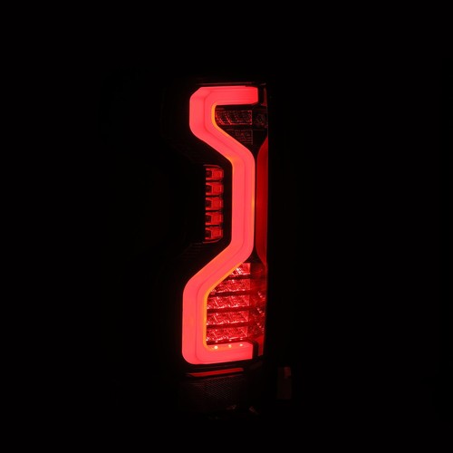 For 20-23 Chevy Silverado 1500 2500 3500HD Jet Black Pro LED Tail Lights Lamps - Bild 3 von 13