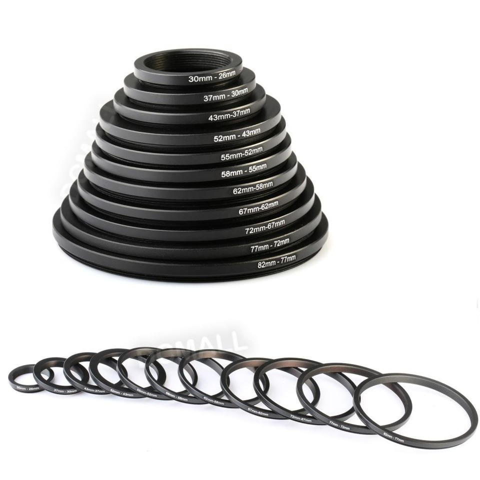52mm - 48mm Step-Down Filter Adapter 52mm - 48mm Step-Down Filter Adapter