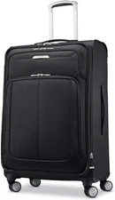 Samsonite Solyte DLX Softside Expandable Luggage with Spinner Wheels, Midnight