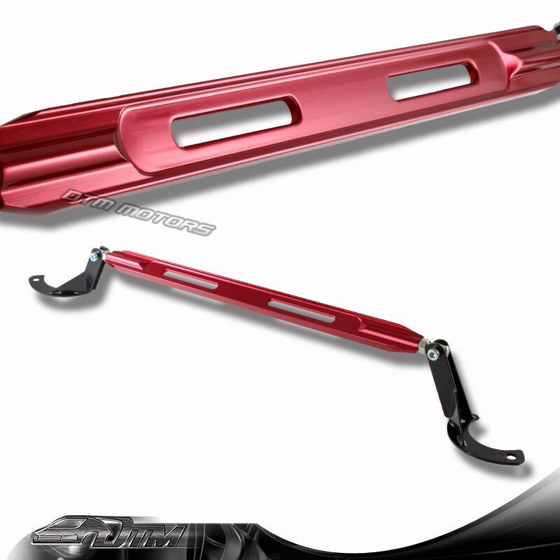 Red Finish Front Upper Strut Bar Tower Brace For 19922001 Honda