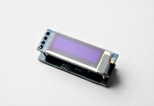 0.91 Zoll OLED Display SSD1306 I2C/IIC 128x32 Modul 4 PIN Wei&szlig; / Blau
