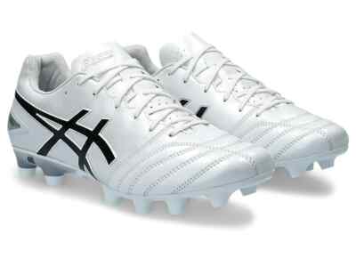 ASICS Soccer Football Shoes DS LIGHT PRO 1103A095 White Black US10