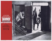 SKAMMEN aka SHAME Original US Lobby Card 7 Ingmar Bergman Liv Ullmann