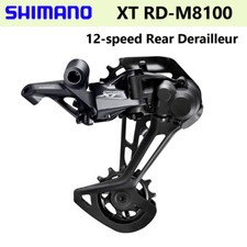 NEW Shimano XT RD-M8100 Rear Derailleur 12-Speed Long Cage SGS Medium Cage GS
