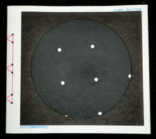 SIGNED; Ltd 2/100 - Dark Matter by OttoGraphic (2018-1st) Screen Printing - Rare