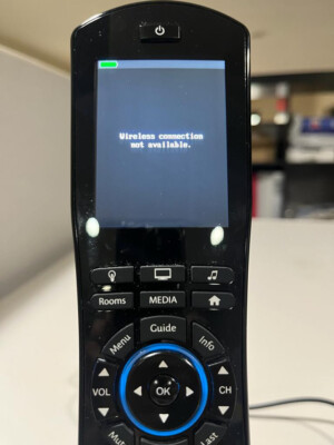 Elan HR30 Remote With Charging Station