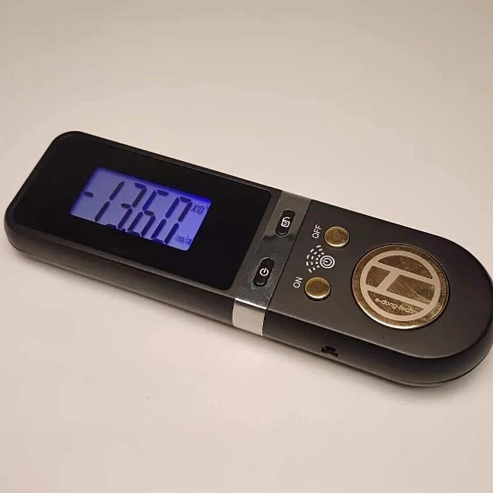 Portable Air Ion Tester +/- Air Ion Negative Ion Concentration Detector LCD dd
