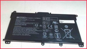 Akku Battery 11.55V 3470mAh HP 15-db0003ng