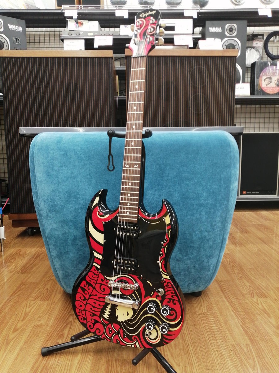 Epiphone Sg Emily The Strange G-310 Electric Guitar Safe Epiphone Sg Emily The Strange G-310 Electric Guitar Safe