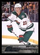 2015-16 Upper Deck #486 Gustav Olofsson Young Guns RC