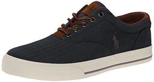 Polo Ralph Lauren uomo Vaughn moda sneaker nuova con scatola logo pony ricamato