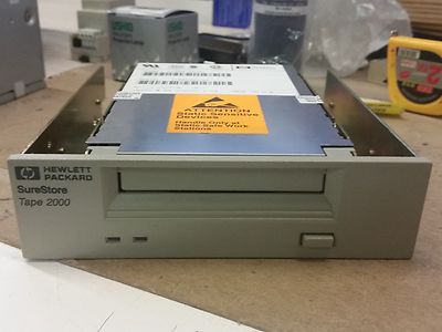 HP SureStore Tape 2000 C1525-69302 SCSI DAT Internal Drive 