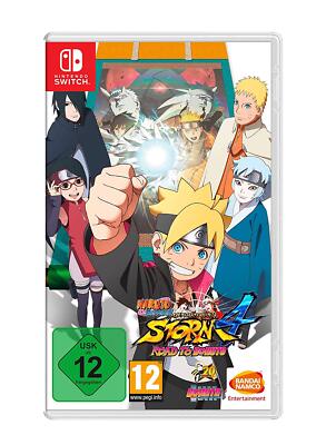 Naruto Shippuden: Ultimate Ninja Storm 4: Road to Boruto (Nintendo Switch)