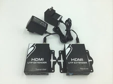 Link Brand EXT-HD1-IR HDMI UTP Extender w/ 1 Way IR Over Single Cat5E/6