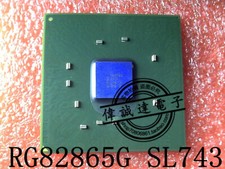 NEW Intel BGA IC chipset RG82865G SL743 Chip #TC98
