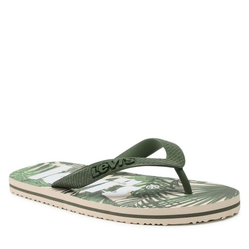 Levi's Dixon Poster Sandals - Green - Flip-Flops