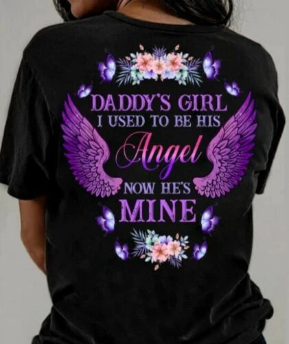 Daddy's hotsell angel shirt