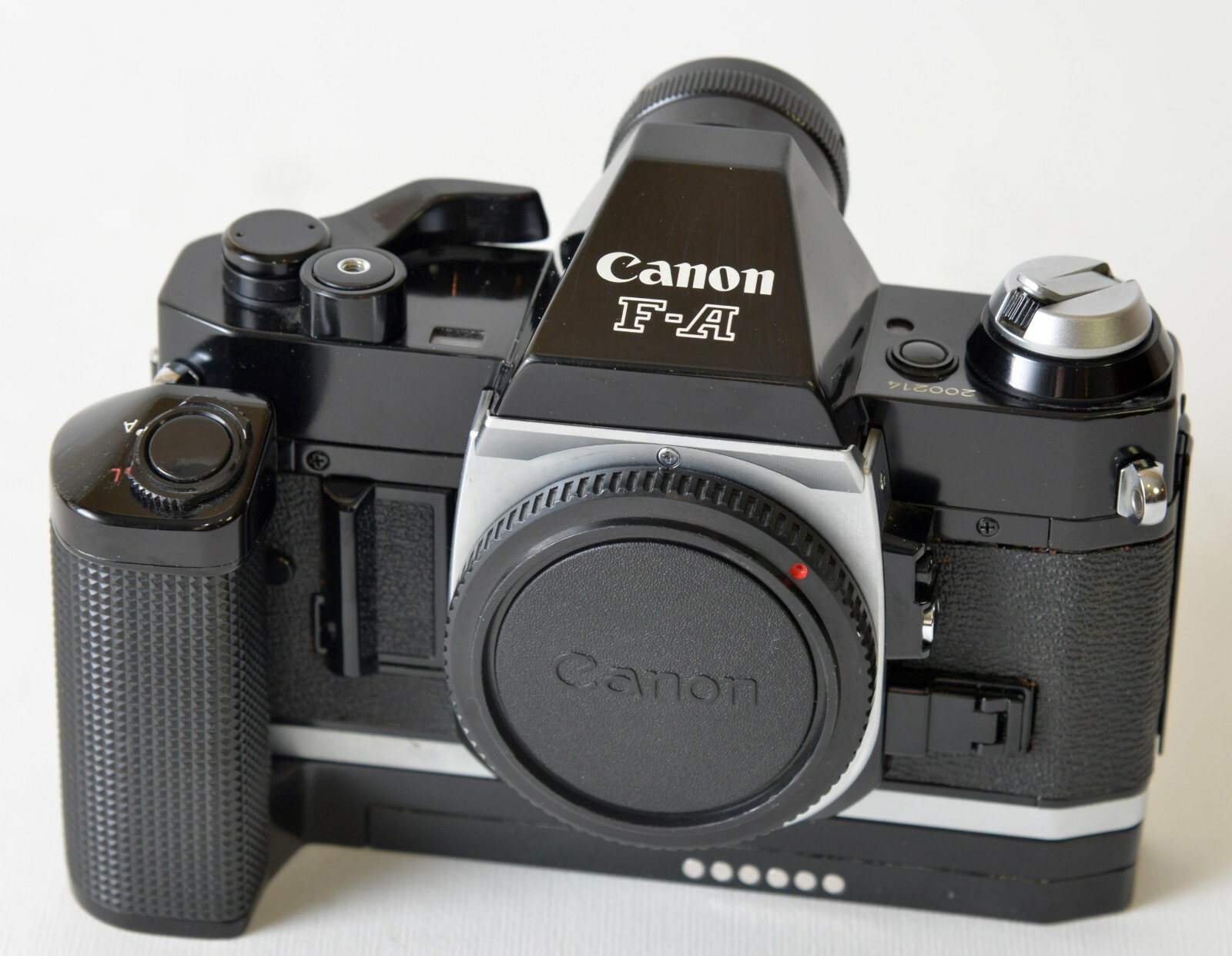 Canon F-A vintage camera equipment - eBay listing photo 3