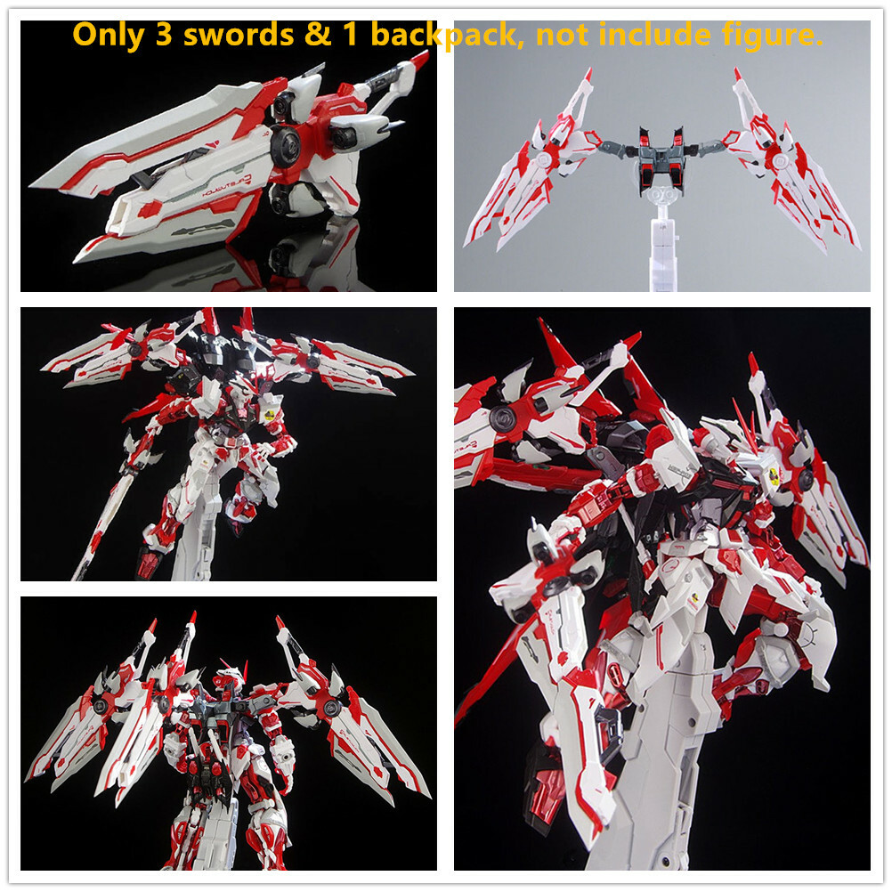 Caletvwlch backpack + sword for MB MG 1/100 Astray Red Frame Red