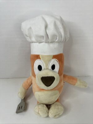 Bluey and Friends Chef Bingo Plush Hard To Find RARE