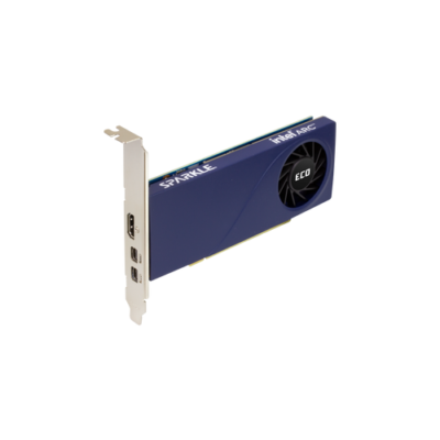 SPARKLE Intel Arc A310-based 50W “ECO” series graphics card SA310C