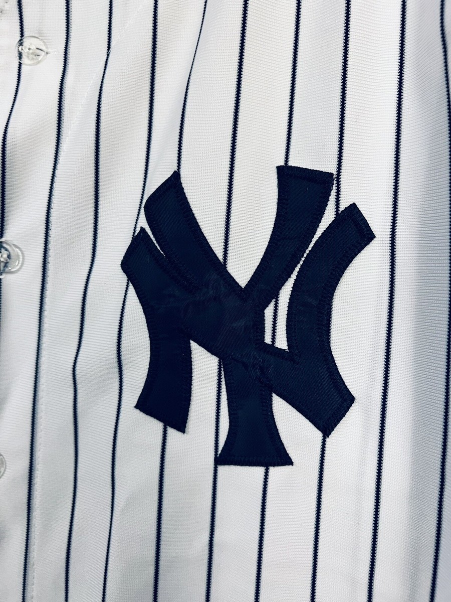 New York Yankees Derek Jeter Majestic Authentic Jersey 48 1923