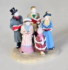 Dept 56 Seasons Bay Singing Carols in Town #53427 No Box - Painted Base